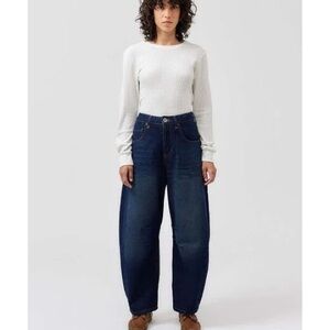 Urban Outfitters BDG Indigo Horseshoe Jeans